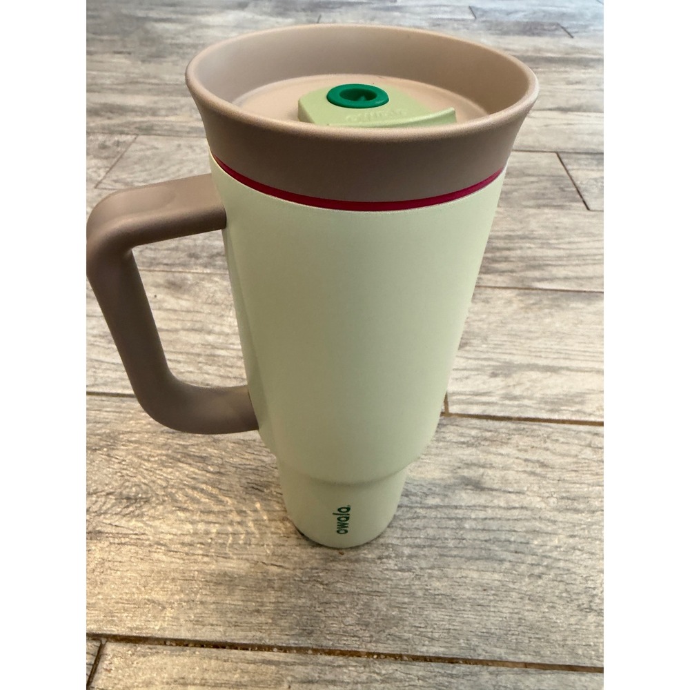 Owala 40 oz Tumbler Pistachio Green Insulated‎ Stainless Steel Mug V6 Travel Mug